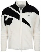 Bluzy męskie - REEBOK - BLUZA MĘSKA CL F VECTOR SHERPA JKT IB8441 ciepła pluszowa - miniaturka - grafika 1