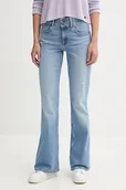 Spodnie damskie - Pepe Jeans jeansy damskie high waist PL2048772WB - miniaturka - grafika 1