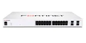 Pozostałe akcesoria sieciowe - Fortinet FS-124F-FPOE łącza sieciowe Obsługa PoE 1U Biały FS-124F-FPOE FS-124F-FPOE - miniaturka - grafika 1