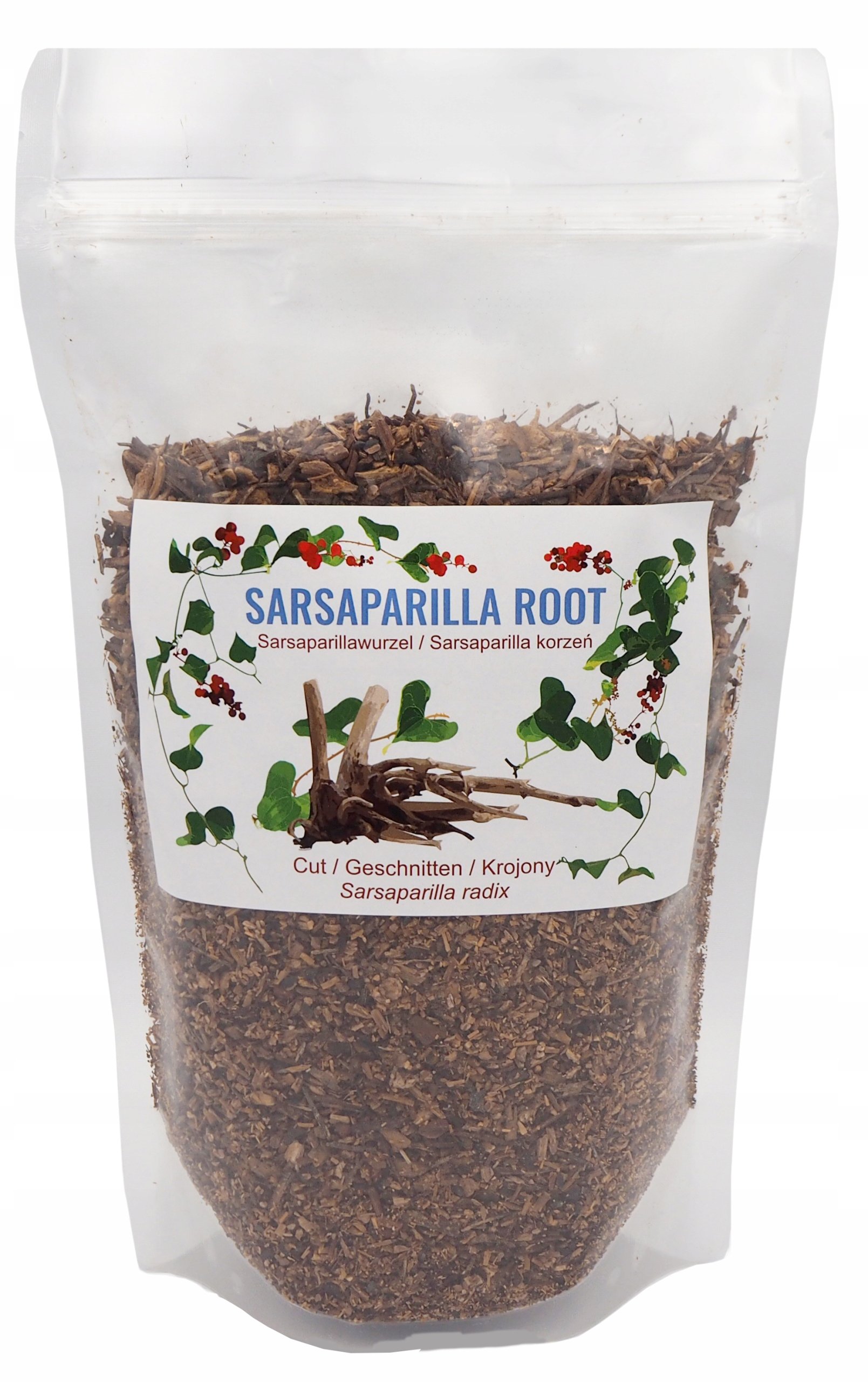 Sarsaparilla Moc Naturalnie Smillax Kolcorośl 500G