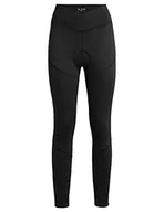Spodnie damskie - Vaude Damskie spodnie Women's Posta Warm Tights czarny czarny 44 42465 - miniaturka - grafika 1