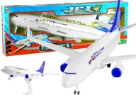 Samoloty i helikoptery - Samolot pasażerski światła dźwięki - miniaturka - grafika 1