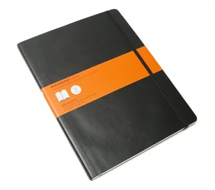Moleskine notes w linie, Classic XL, czarny - Notesy i bloczki - miniaturka - grafika 2