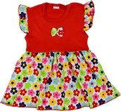 Body dla niemowląt - BODY SUKIENKA KRÓTKI RĘKAW BODOSUKIENKA Niemowlęce body bawełniane Rozm 56 - miniaturka - grafika 1