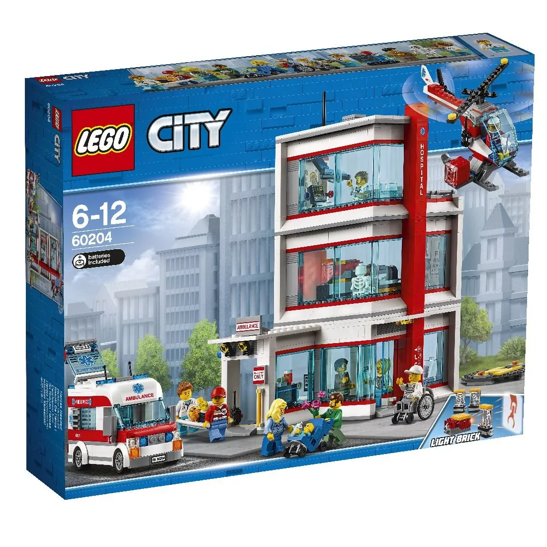 LEGO SZPITAL CITY 60204