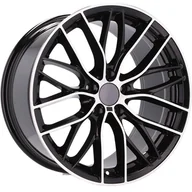 Felgi aluminiowe - Felgi 20'' m.in. do BMW X3 X4 F26 X5 E70 F15 X6 E71 E72 F16 - RBK796 (BK796) - miniaturka - grafika 1