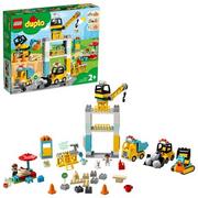 LEGO Duplo Zuraw wiezowy i budowa 10933