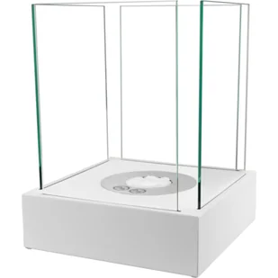 Biokominek Sunset Garden Mini biały mat - Biokominki - miniaturka - grafika 1