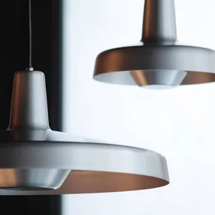 GRUPA Arigato żyrandol Ø 23cm aluminium - Lampy sufitowe - miniaturka - grafika 1