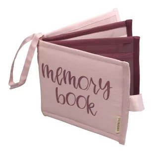 FILIBABBA Filibabba Książeczka Memory Rose - Zabawki sensoryczne - miniaturka - grafika 1