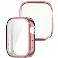 Akcesoria do smartwatchy - Bizon Etui Case Watch Felipe do Huawei Watch Fit 3, różowe - miniaturka - grafika 1
