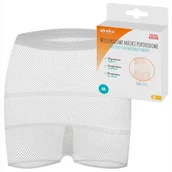 Bielizna lecznicza - AKUKU WIELORAZOWE MAJTKI POPORODOWE SIATKA 2szt. M - miniaturka - grafika 1