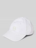 Czapki damskie - Czapka z daszkiem z naszywką z logo - miniaturka - grafika 1