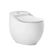 Kompakty WC - WC kompakt uniwersalny Zeus Domino - miniaturka - grafika 1