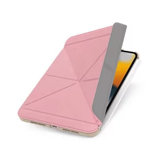 Moshi Versacover - Etui Origami Ipad Mini 6 (2021) Z Ładowaniem Apple Pencil (Sakura Pink) - Etui do tabletów - miniaturka - grafika 1