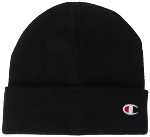 Champion Lifestyle Caps - 805898 Czapka z daszkiem, Czarny, Jeden rozmiar, Unisex - Dorosły, Czarny, rozmiar uniwersalny - Czapki damskie - miniaturka - grafika 1