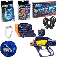 Zabawki militarne - Pistolet Karabin Laserowy Granat Bomba Moduł Celownik Kamizelka Podczerwień Laser Tag Lazer M.a.d. Zestaw - miniaturka - grafika 1