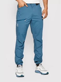 Spodnie sportowe męskie - Haglöfs Spodnie outdoor L.I.M Fuse Pant 605305 Granatowy Regular Fit - grafika 1