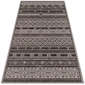 Dywany zewnętrzne - Dywan ogrodowy piękny wzór Indiańskie wzorki 80x120 cm - miniaturka - grafika 1