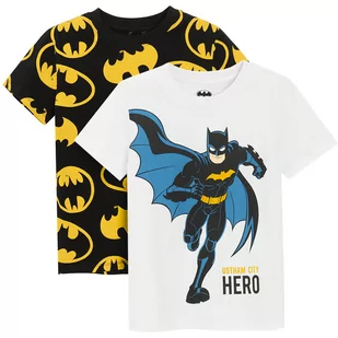 Cool Club, T-shirt chłopięcy, mix, Batman, zestaw, 2 szt. - Koszulki dla chłopców - miniaturka - grafika 1