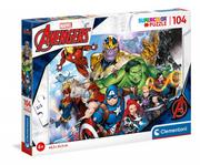 Puzzle - Clementoni Puzzle 104 Super Kolor Avengers - - miniaturka - grafika 1