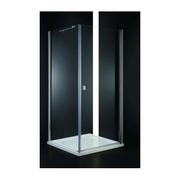 Kabiny prysznicowe - Askopol SAREMA 90x90 Kabina prysznicowa kwadratowa  PRAWA - miniaturka - grafika 1
