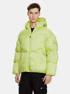 Kurtki męskie - Alpha Industries Kurtka zimowa 148130 Zielony Regular Fit - miniaturka - grafika 1