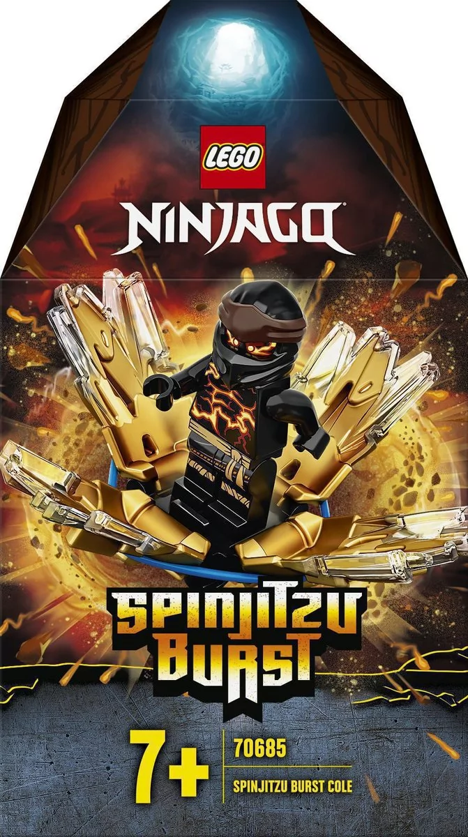 LEGO Ninjago Wybuch Spinjitzu Cole 70685