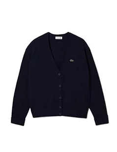 Lacoste Sweter damski, Marine, 44 - Swetry damskie - miniaturka - grafika 1