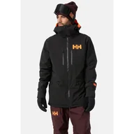 Kurtki narciarskie - Kurtka Narciarska Helly Hansen Garibaldi Infinity Jacket czarna - M - miniaturka - grafika 1