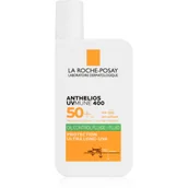 Balsamy i kremy do opalania - La Roche-Posay Anthelios UVMune 400 Oil Control Fluid SPF50+ 40ml - miniaturka - grafika 1