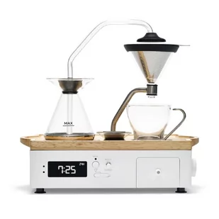 Ekspres do kawy Joy Resolve Barisieur Tea & Coffee Alarm Clock - Biały - Ekspresy do kawy - miniaturka - grafika 1