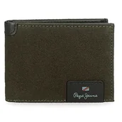 Koszulki i topy damskie - Pepe Jeans Hilltop poziomy portfel z portfelem, unikalny, zielony, única, Poziomy portfel z torebką - miniaturka - grafika 1