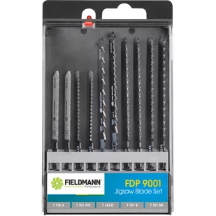 FIELDMANN FDP 9001 Zestaw brzeszczotów do wyrzynarki 50001326 - Akcesoria do elektronarzędzi - miniaturka - grafika 1