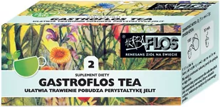 HB Flos Gastroflos Tea 2 20 saszetek - Herbata - miniaturka - grafika 1