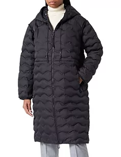 REPLAY Damska kurtka przejściowa W7735, 098 Black, M, 098 BLACK, M - Kurtki damskie - miniaturka - grafika 1