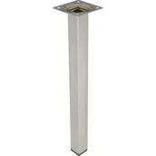 Zawiasy, okucia i inne akcesoria - Noga meblowa kwadratowa 30 cm chrom - miniaturka - grafika 1