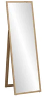 Lustra - Lustro stojące PROFILMAT 160x50 cm wąska rama DĄB GRAND PREMIUM - miniaturka - grafika 1