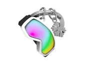 Breloki - O meta[l]morphose METALMORPHOSE - Brelok z maską narciarską i płatek - MTM147-01, Kolor: wielokolorow, Taille unique - miniaturka - grafika 1