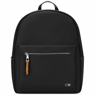 Roncato Biz Backpack 36 cm komora na laptopa black - Torby na laptopy - miniaturka - grafika 1
