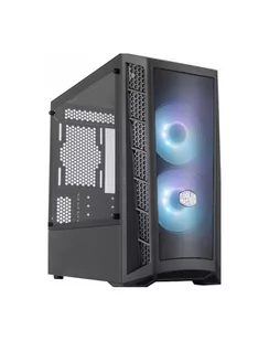 Cooler Master MasterBox MB311L ARGB, tower case (black, tempered glass, incl.ARGB controller) - Obudowy komputerowe - miniaturka - grafika 1