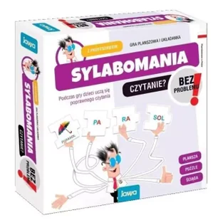 Sylabomania z Profesorkiem JAWA - Zabawki interaktywne dla dzieci - miniaturka - grafika 1