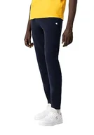 Spodnie sportowe damskie - Champion Legacy American Classics W-PRO-Jersey regularne rysowanie spodnie dresowe damskie, Granatowy, M - miniaturka - grafika 1
