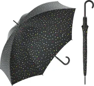 Parasole - Parasol Długi Automatyczny Benetton Long Ac Dots Black 56906 - miniaturka - grafika 1