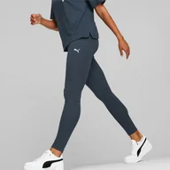 Legginsy - Legginsy damskie Puma HER HIGH-WAIST granatowe 67423016 - miniaturka - grafika 1