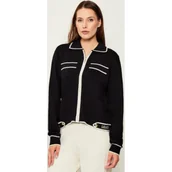 Swetry damskie - Liu Jo Sport Sweter | Regular Fit | z dodatkiem jedwabiu - miniaturka - grafika 1