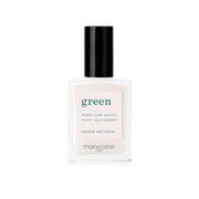 Lakiery do paznokci - Manucurist Manucurist Lakier do paznokci Green Milky white 15.0 ml - miniaturka - grafika 1