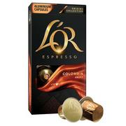 Kawa - L'OR LOR LOR Espresso Colombia 10 kapsułek 8711000360613 - miniaturka - grafika 1