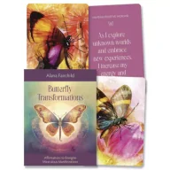 Ezoteryka - Butterfly Transformations, karty do wróżenia, edycja 2 - miniaturka - grafika 1