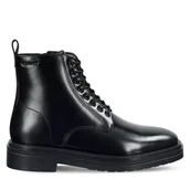 Botki męskie - Trzewiki Gant 31641134 Czarny - miniaturka - grafika 1